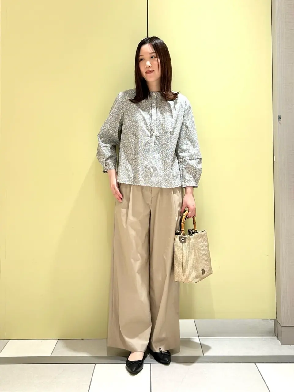 J.PRESS LADIES 早川 コーディネート画像