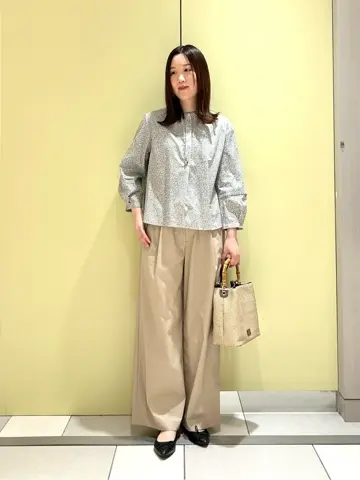 J.PRESS LADIES 早川 コーディネート画像