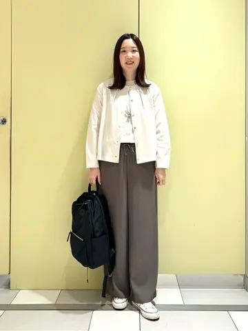 J.PRESS LADIES 早川 コーディネート画像