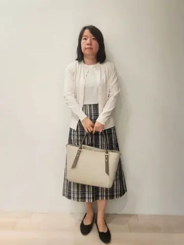 J.PRESS LADIES 阿部 コーディネート画像