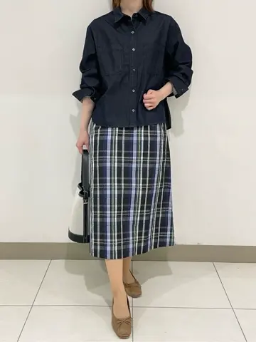 J.PRESS LADIES スタッフ コーディネート画像