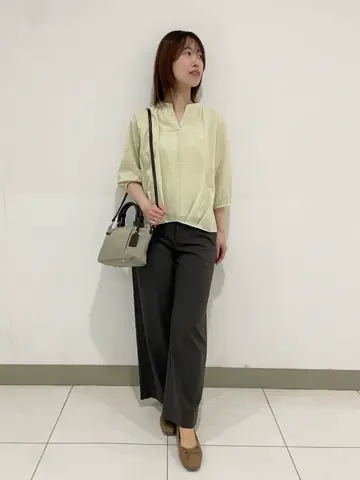 J.PRESS LADIES スタッフ コーディネート画像
