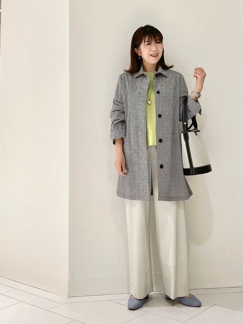 J.PRESS LADIES KAZU コーディネート画像