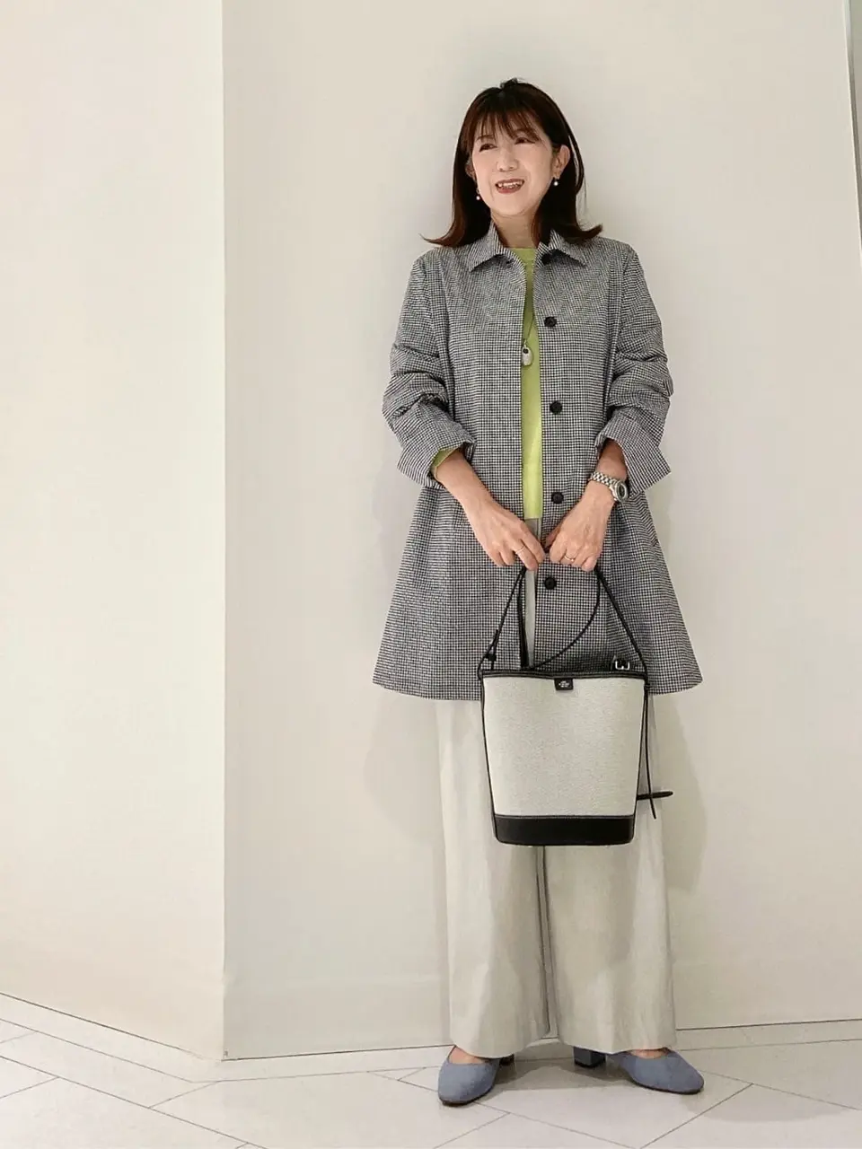 J.PRESS LADIES KAZU コーディネート画像