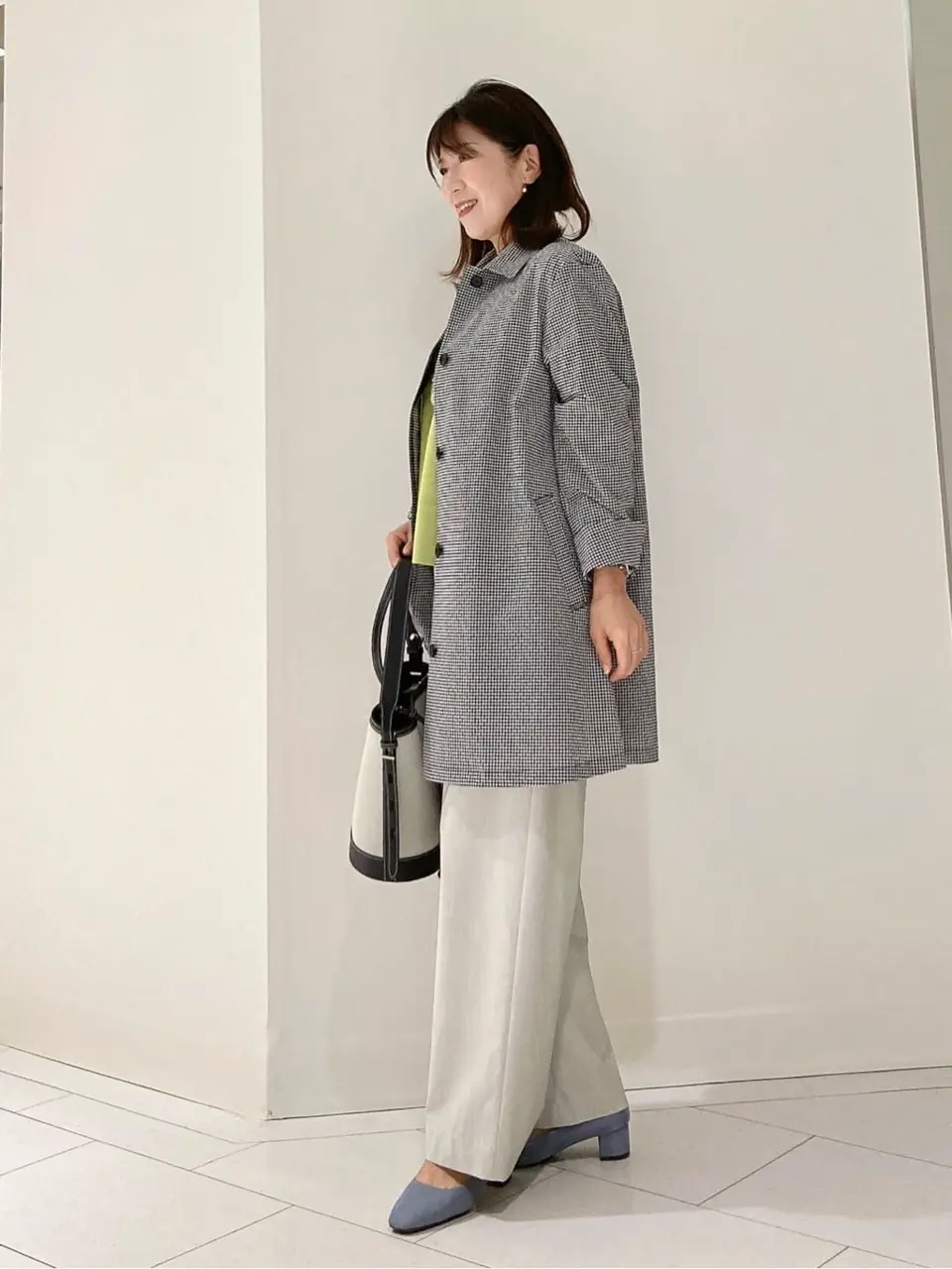 J.PRESS LADIES KAZU コーディネート画像