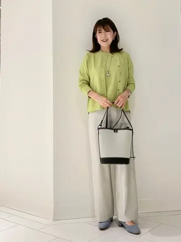 J.PRESS LADIES KAZU コーディネート画像