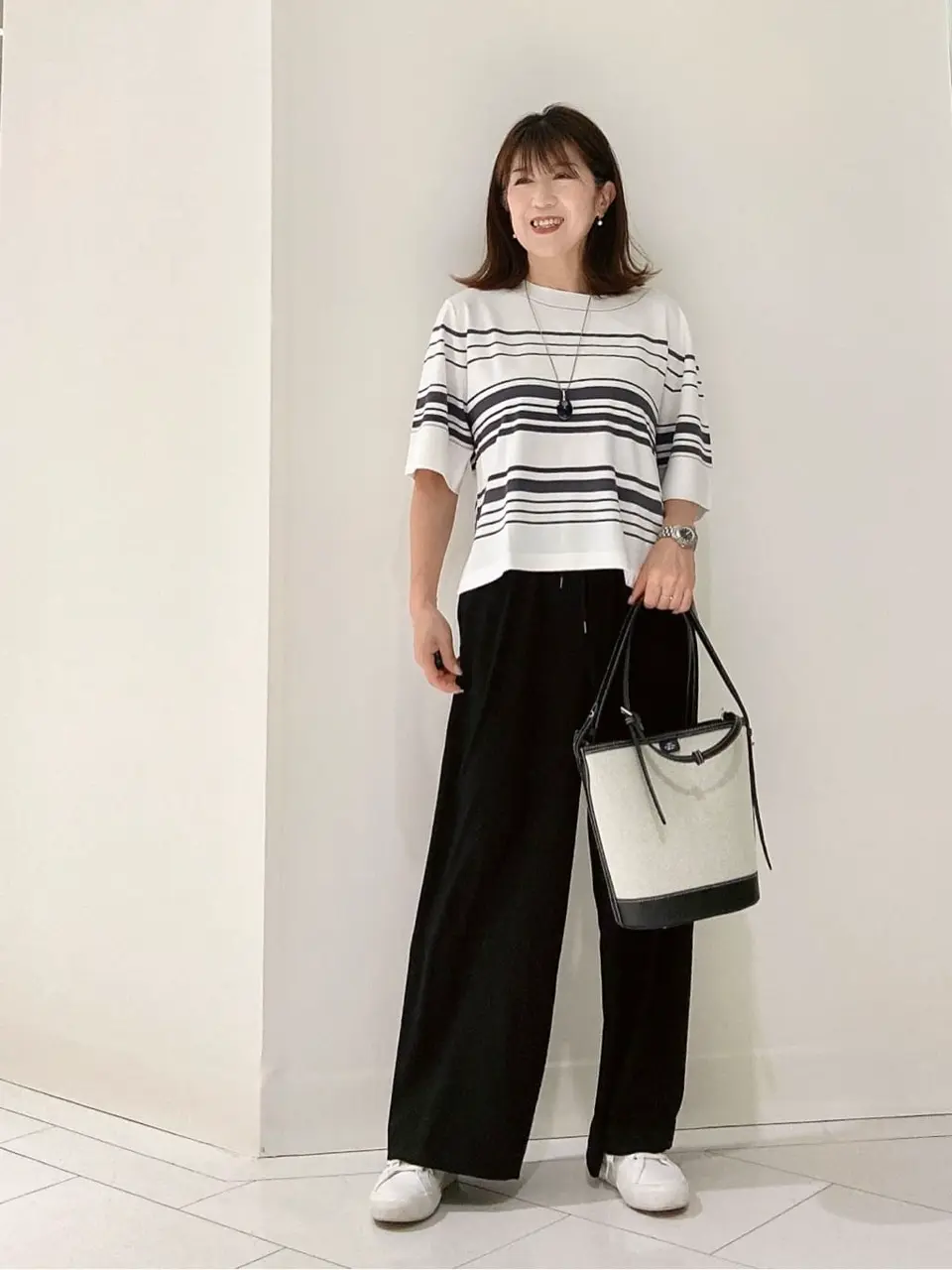 J.PRESS LADIES KAZU コーディネート画像