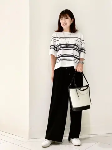 J.PRESS LADIES KAZU コーディネート画像