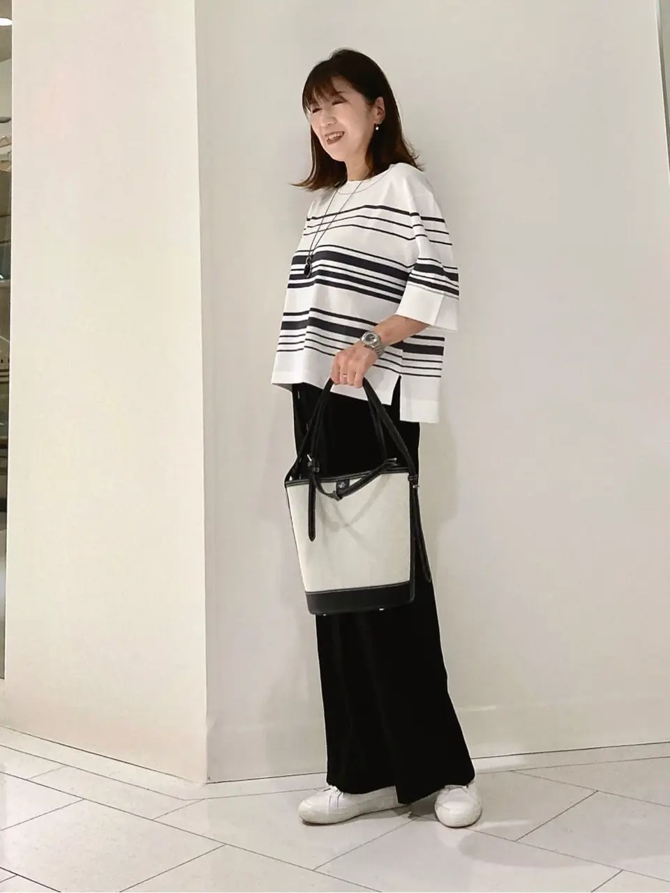 J.PRESS LADIES KAZU コーディネート画像