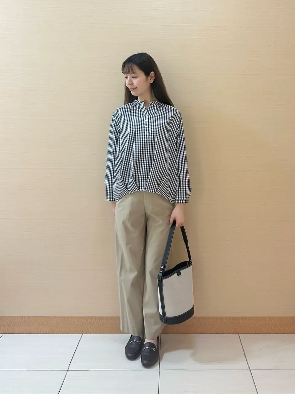 J.PRESS LADIES 辻 コーディネート画像