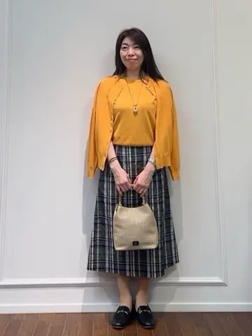 J.PRESS LADIES 東海林 コーディネート画像