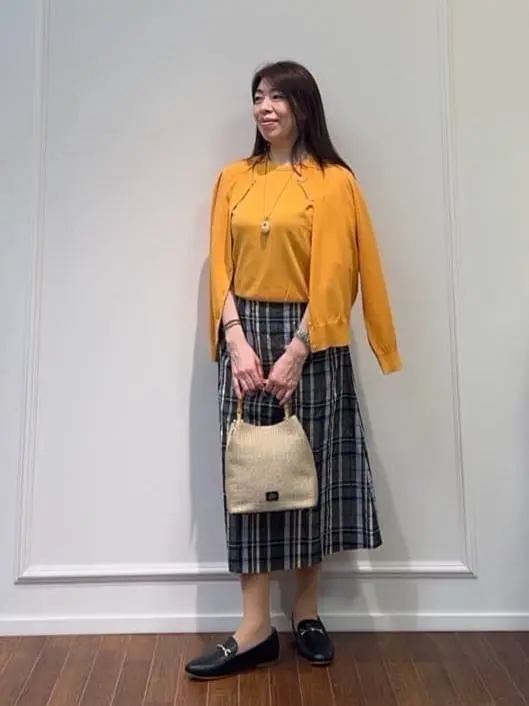 J.PRESS LADIES 東海林 コーディネート画像