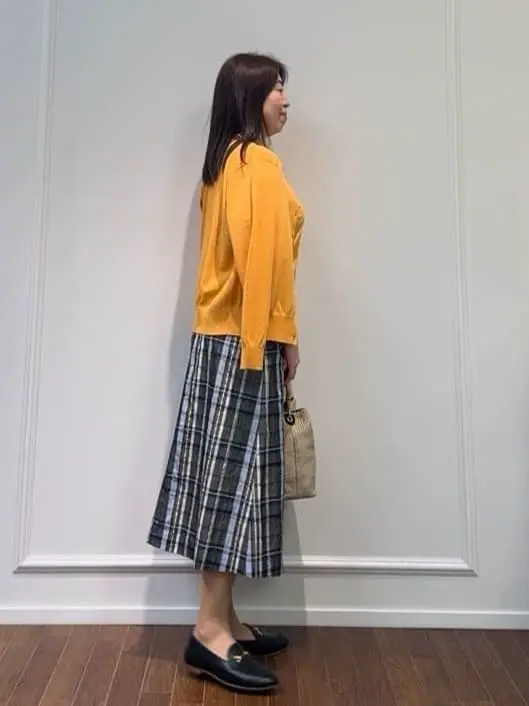 J.PRESS LADIES 東海林 コーディネート画像