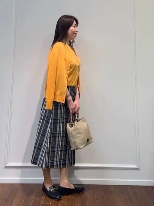 J.PRESS LADIES 東海林 コーディネート画像