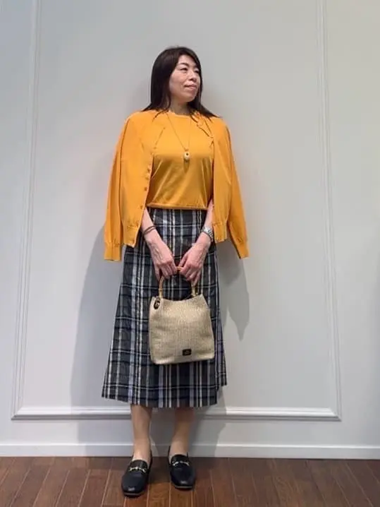 J.PRESS LADIES 東海林 コーディネート画像