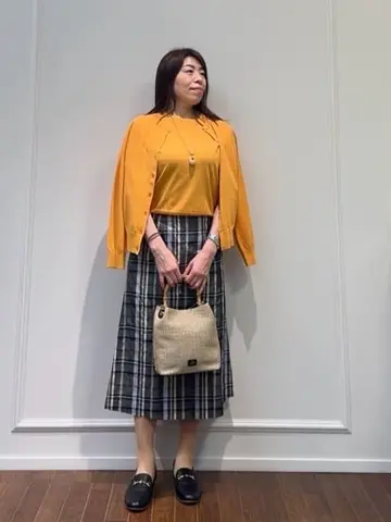 J.PRESS LADIES 東海林 コーディネート画像