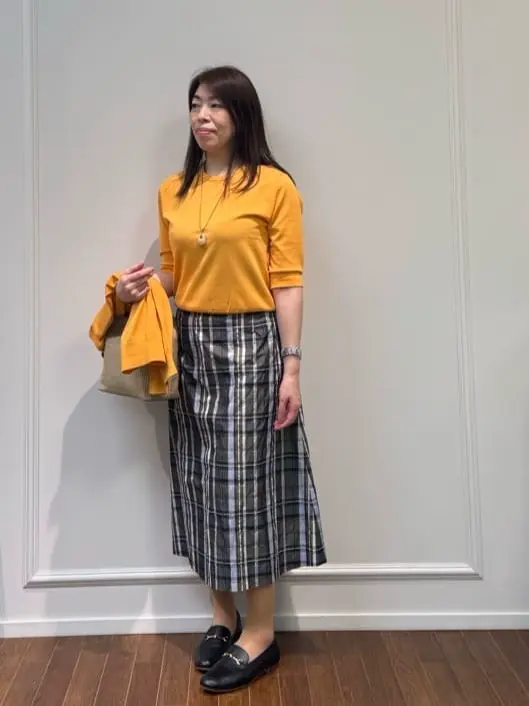 J.PRESS LADIES 東海林 コーディネート画像