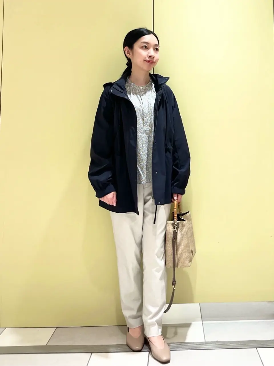 J.PRESS LADIES 福井 コーディネート画像