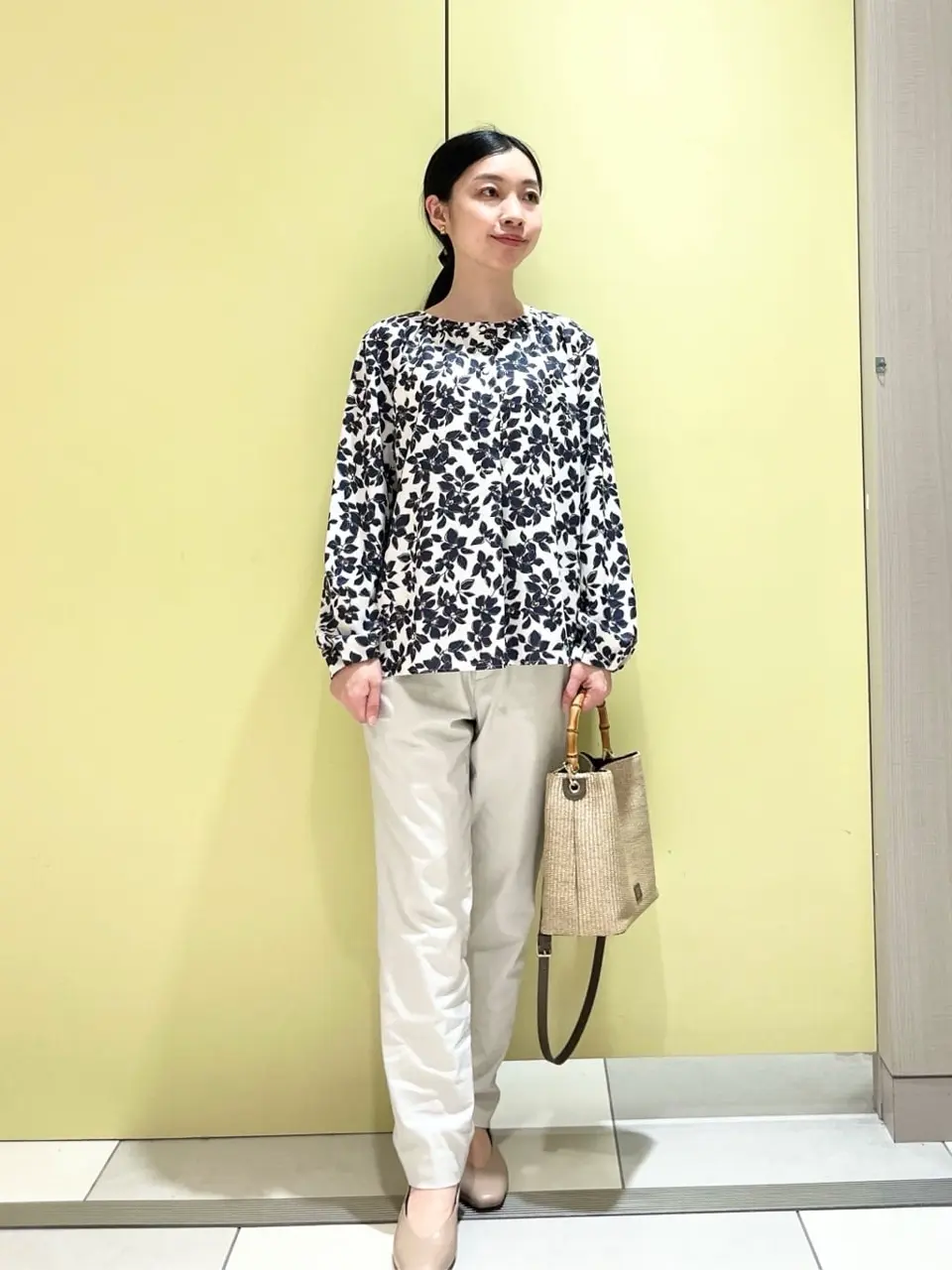 J.PRESS LADIES 福井 コーディネート画像