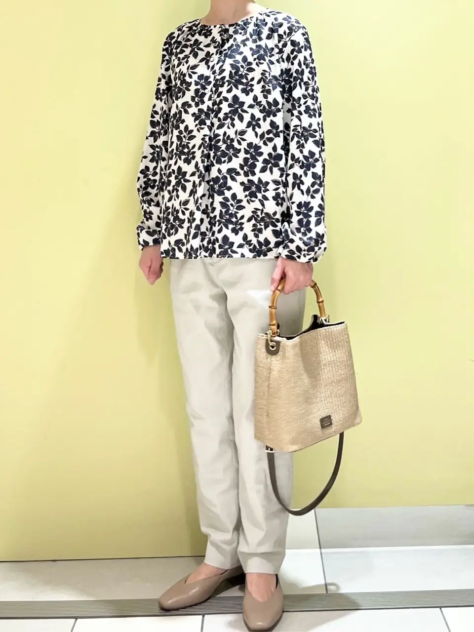 J.PRESS LADIES 福井 コーディネート画像