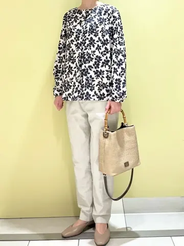 J.PRESS LADIES 福井 コーディネート画像