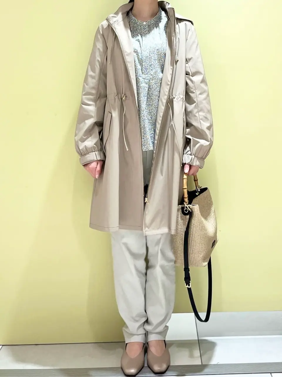 J.PRESS LADIES 福井 コーディネート画像