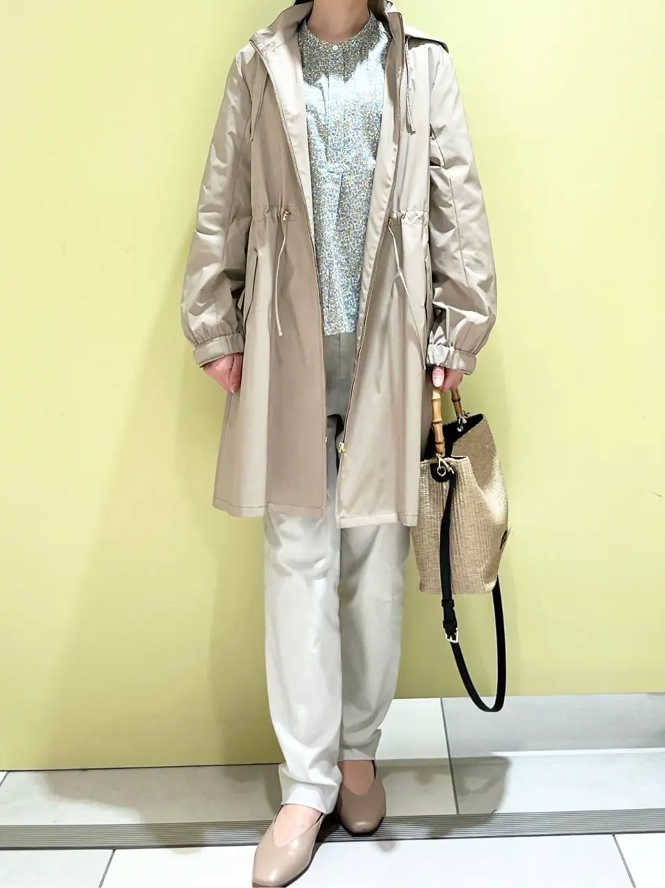 J.PRESS LADIES 福井 コーディネート画像