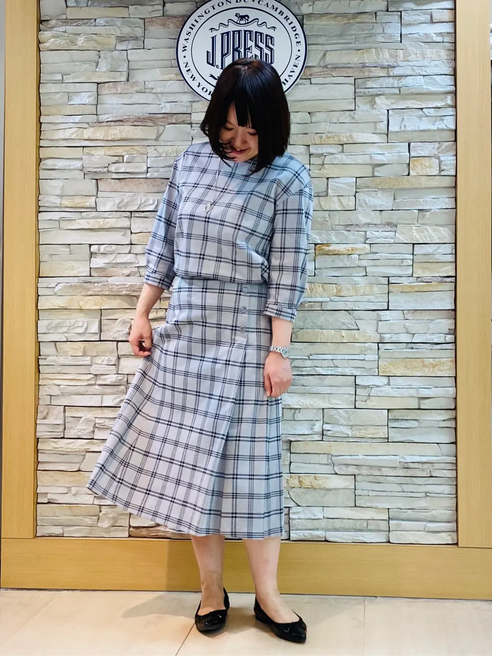 J.PRESS LADIES 内田 コーディネート画像