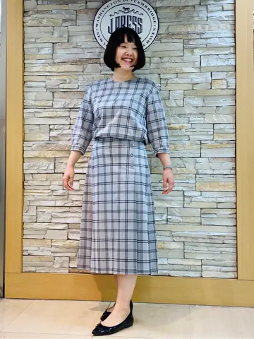 J.PRESS LADIES 内田 コーディネート画像