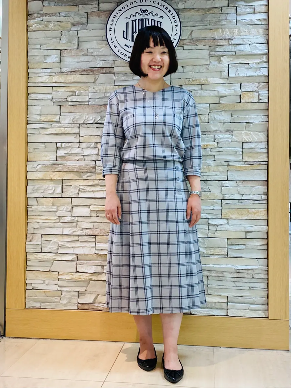 J.PRESS LADIES 内田 コーディネート画像