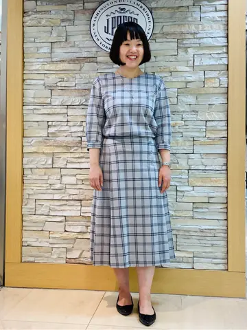 J.PRESS LADIES 内田 コーディネート画像