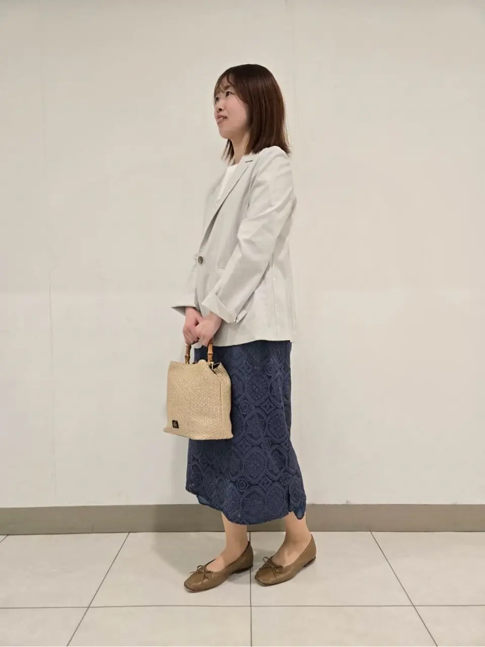 J.PRESS LADIES スタッフ コーディネート画像