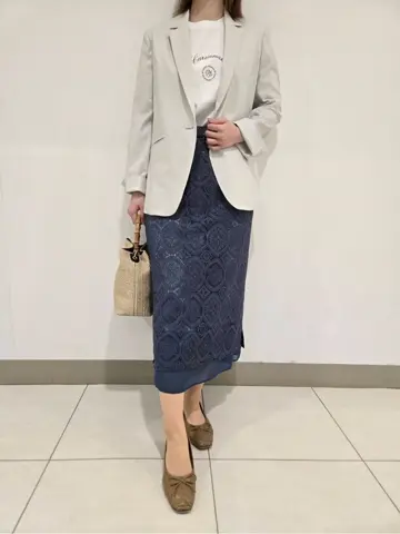 J.PRESS LADIES スタッフ コーディネート画像