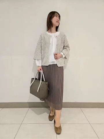 J.PRESS LADIES スタッフ コーディネート画像