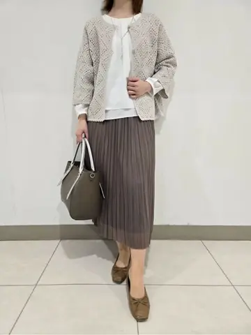 J.PRESS LADIES スタッフ コーディネート画像