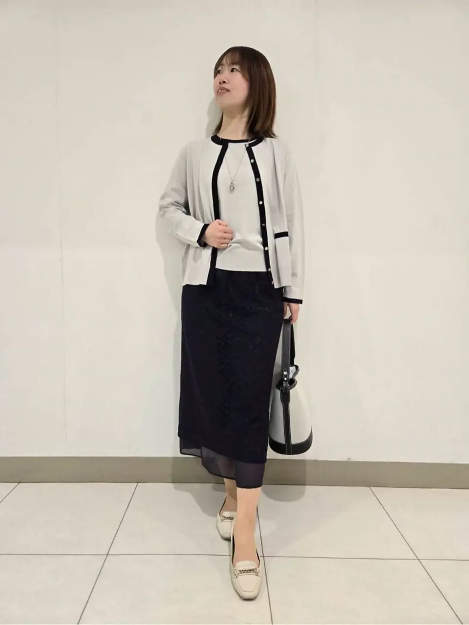 J.PRESS LADIES スタッフ コーディネート画像