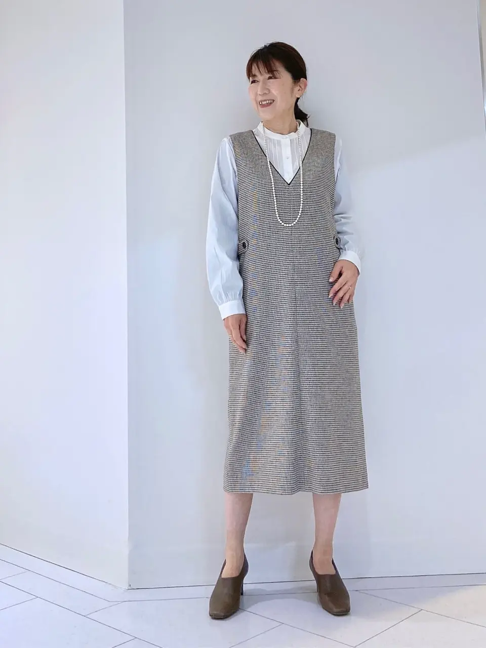 J.PRESS LADIES KAZU コーディネート画像