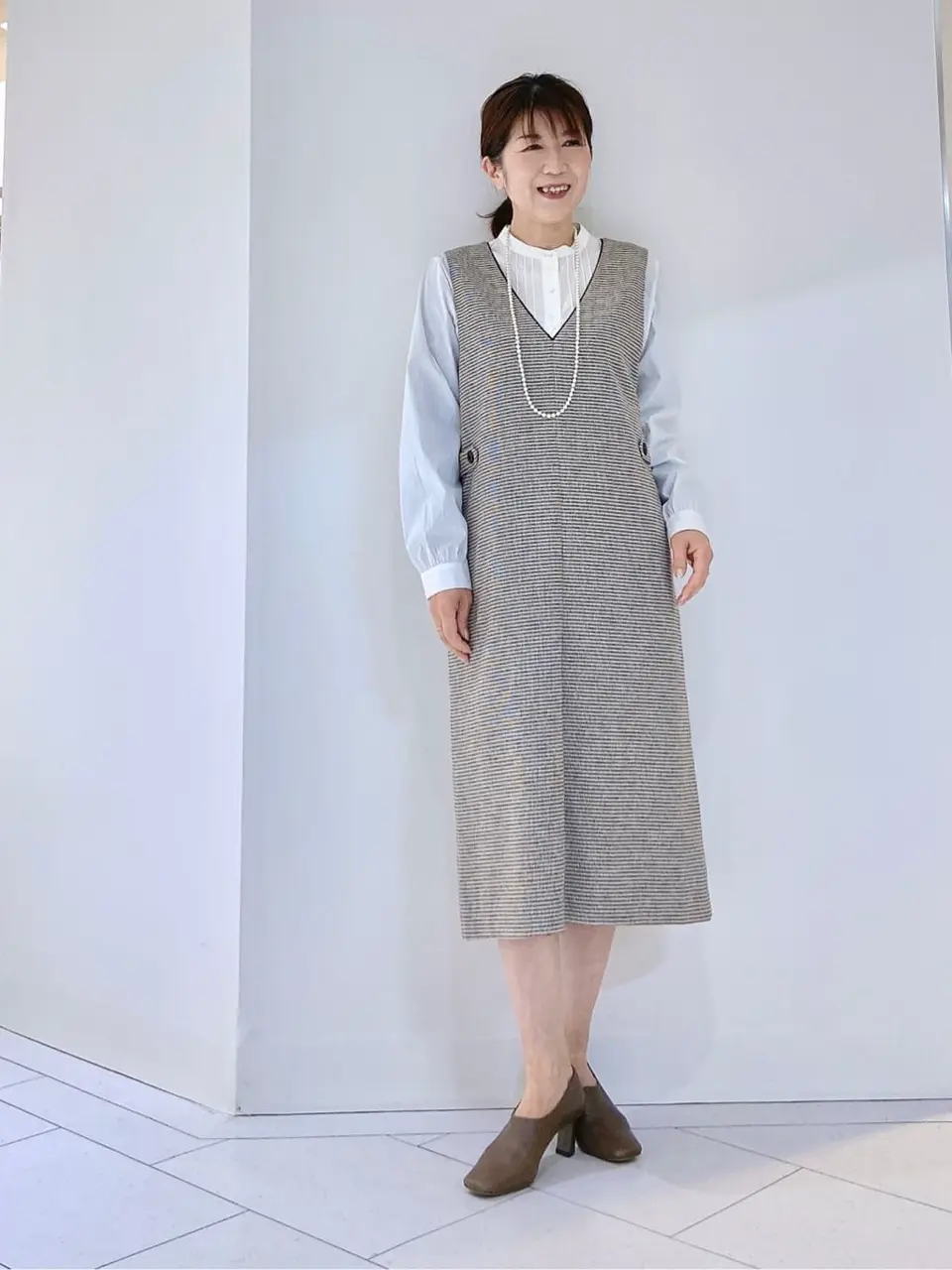 J.PRESS LADIES KAZU コーディネート画像