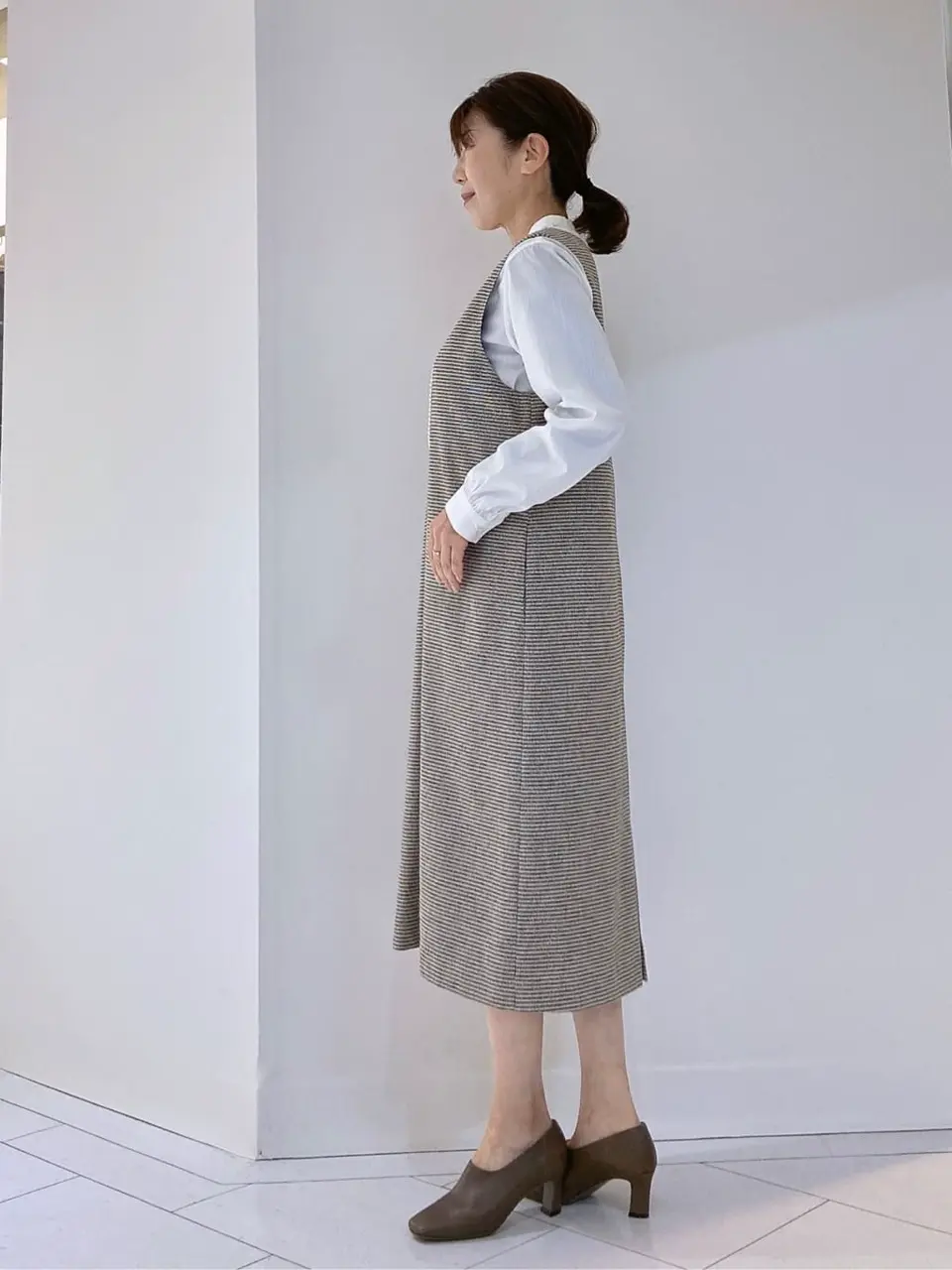 J.PRESS LADIES KAZU コーディネート画像