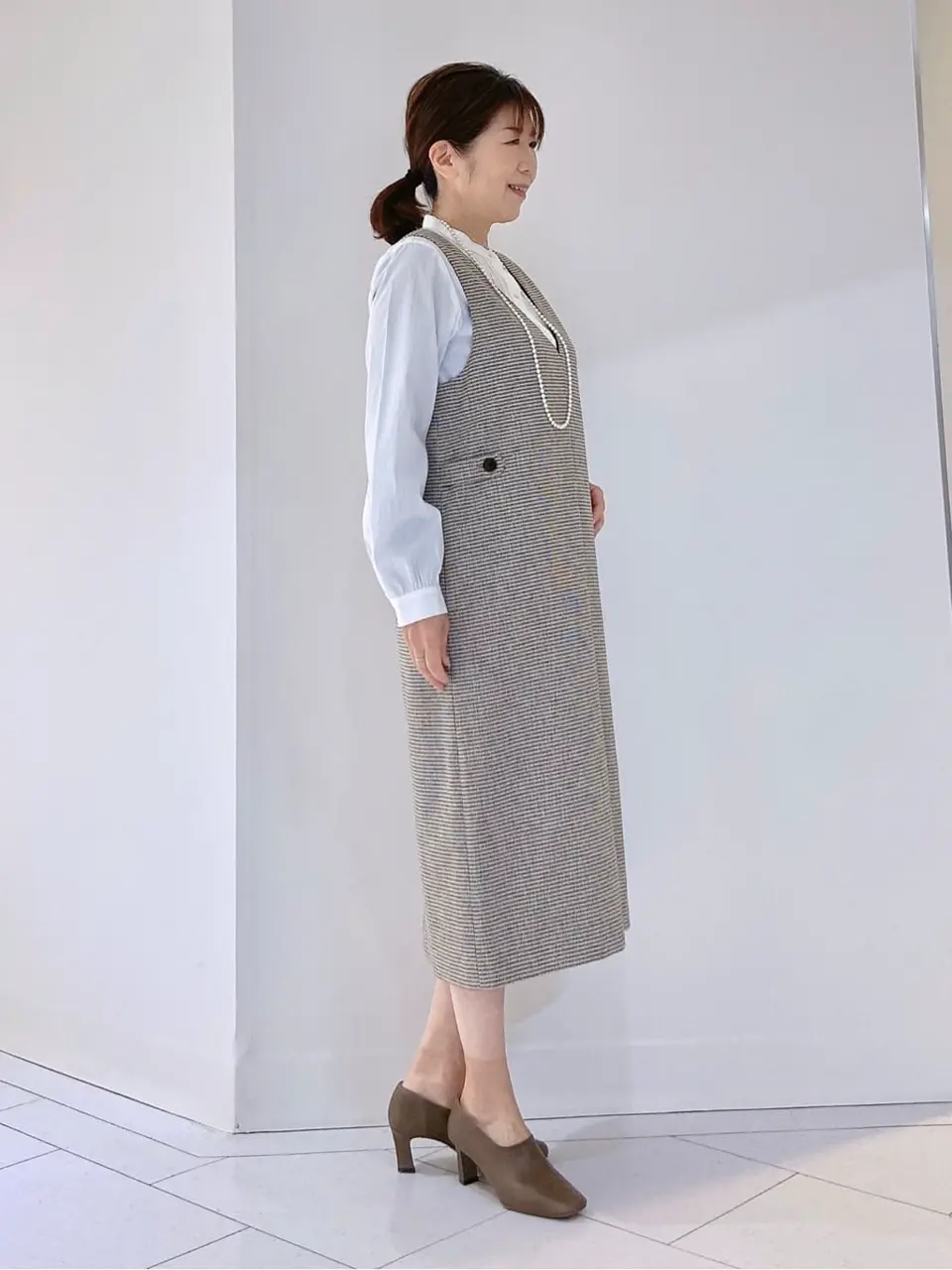 J.PRESS LADIES KAZU コーディネート画像