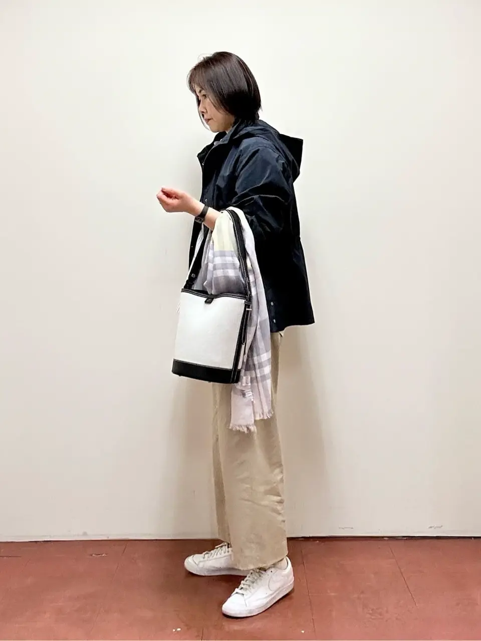 J.PRESS LADIES 大池 コーディネート画像