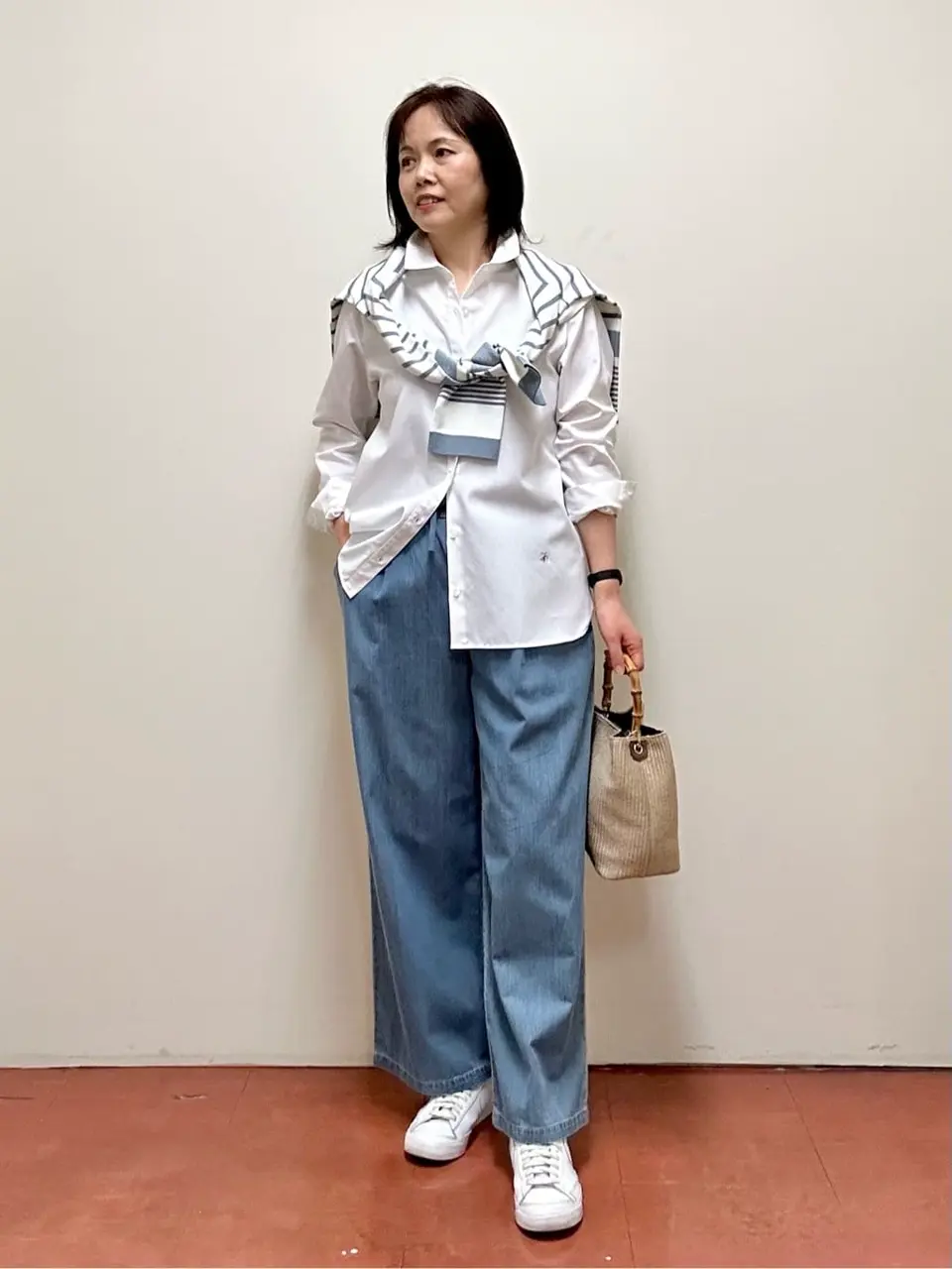 J.PRESS LADIES 大池 コーディネート画像