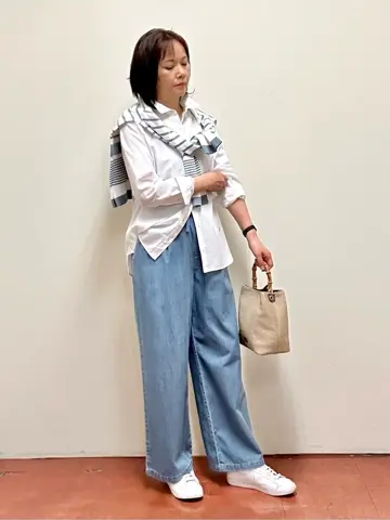 J.PRESS LADIES 大池 コーディネート画像