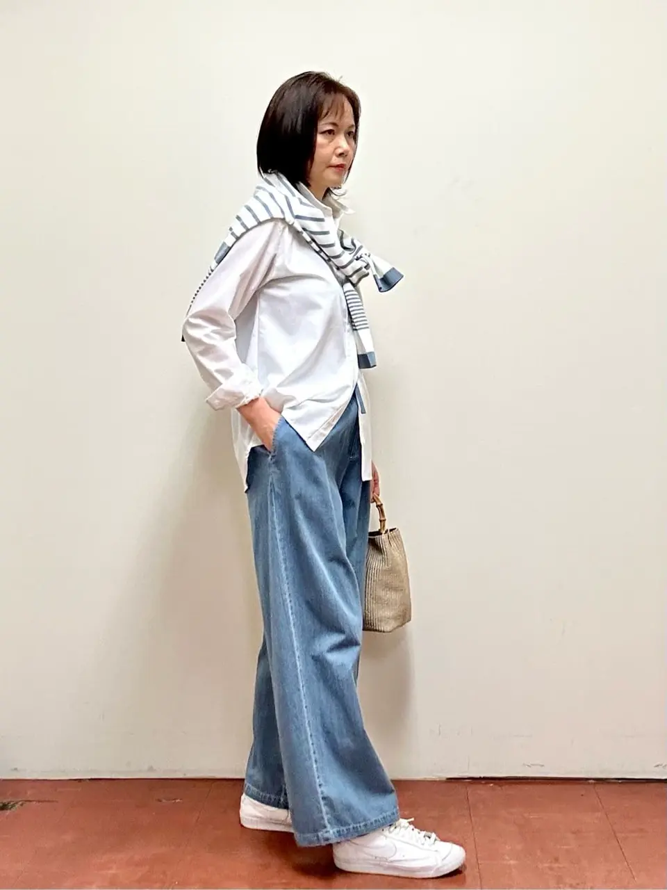 J.PRESS LADIES 大池 コーディネート画像