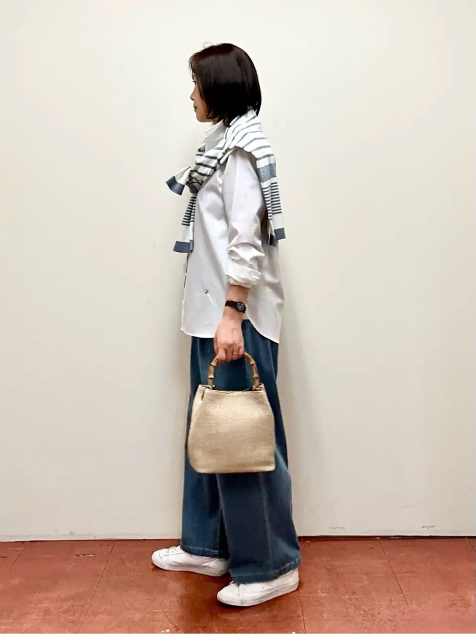 J.PRESS LADIES 大池 コーディネート画像