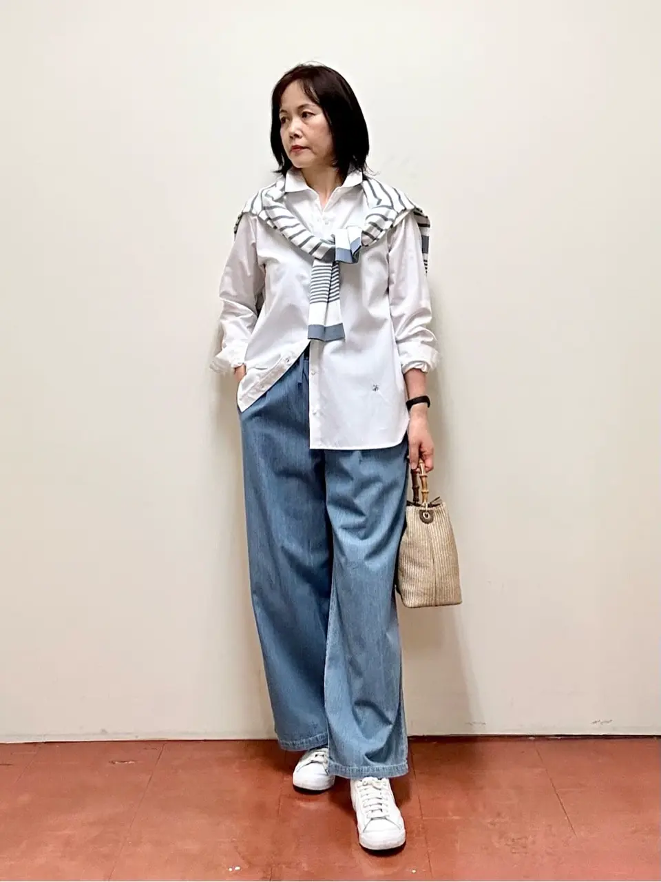 J.PRESS LADIES 大池 コーディネート画像