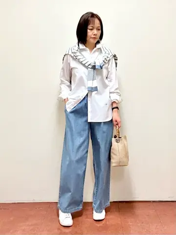 J.PRESS LADIES 大池 コーディネート画像