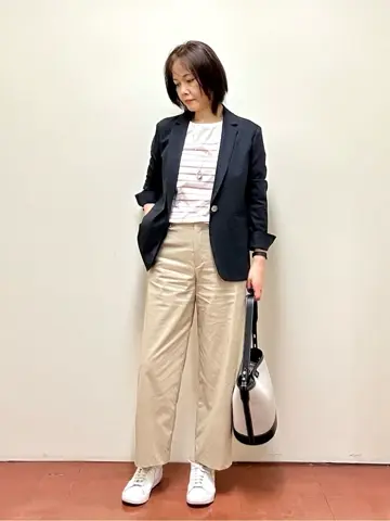 J.PRESS LADIES 大池 コーディネート画像