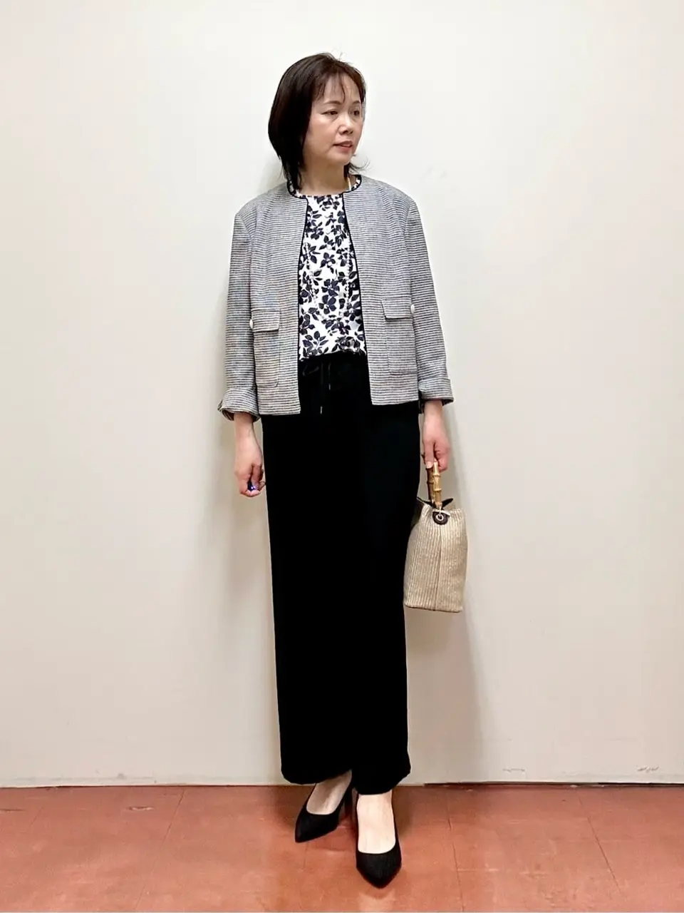 J.PRESS LADIES 大池 コーディネート画像