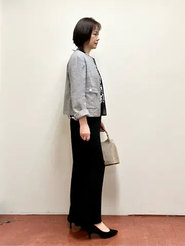 J.PRESS LADIES 大池 コーディネート画像